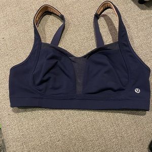 Lululemon sports bra- inner cups removed, size 34D